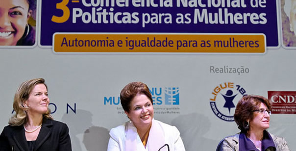 Imagem de 3ª Conferência de Políticas para as Mulheres debate o mundo do trabalho 